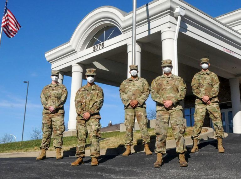 Kentucky National Guardsmen